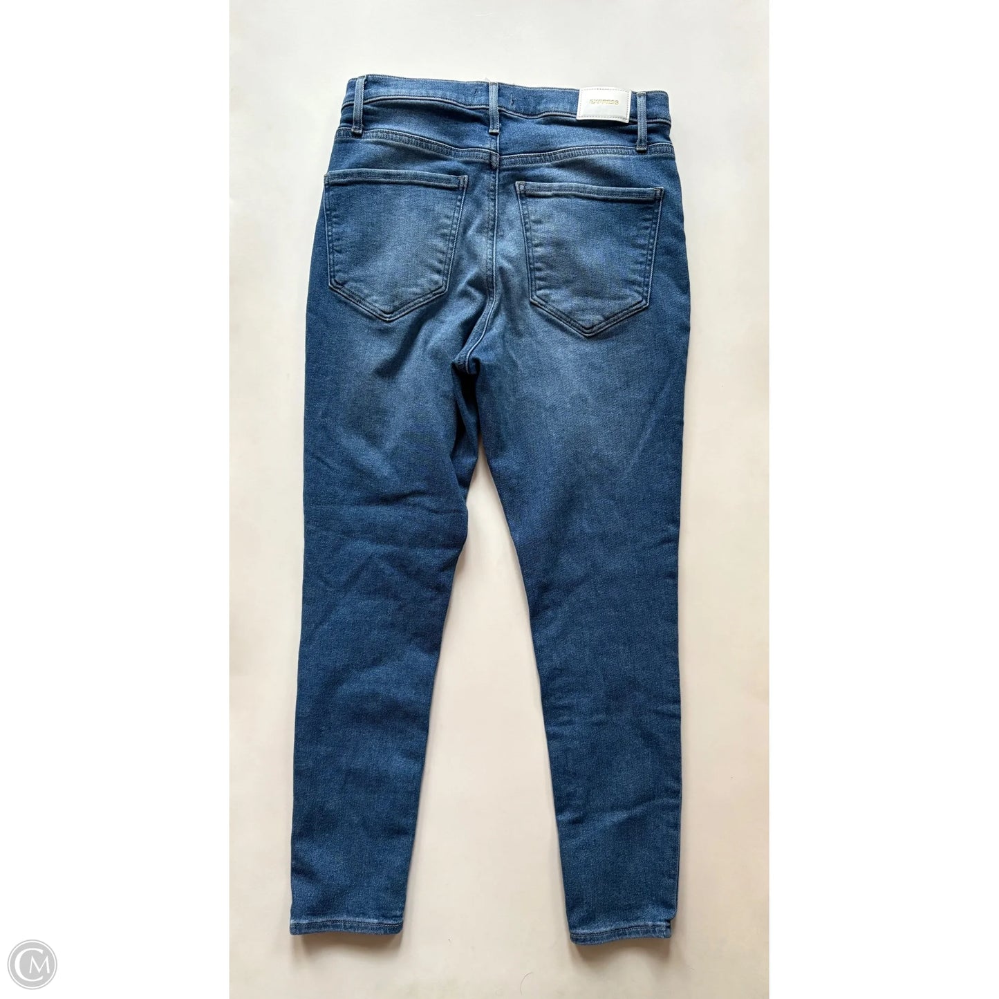 Jeans Straight By Express In Blue, Size: 10