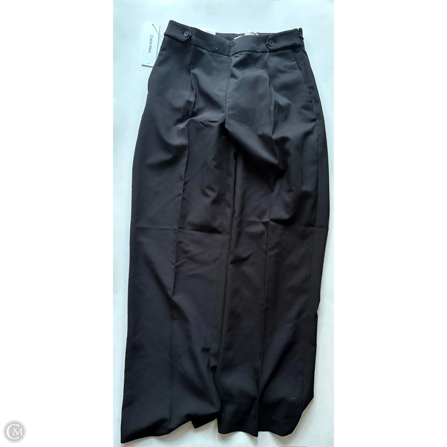 Pants Dress By Calvin Klein In Black, Size: 8