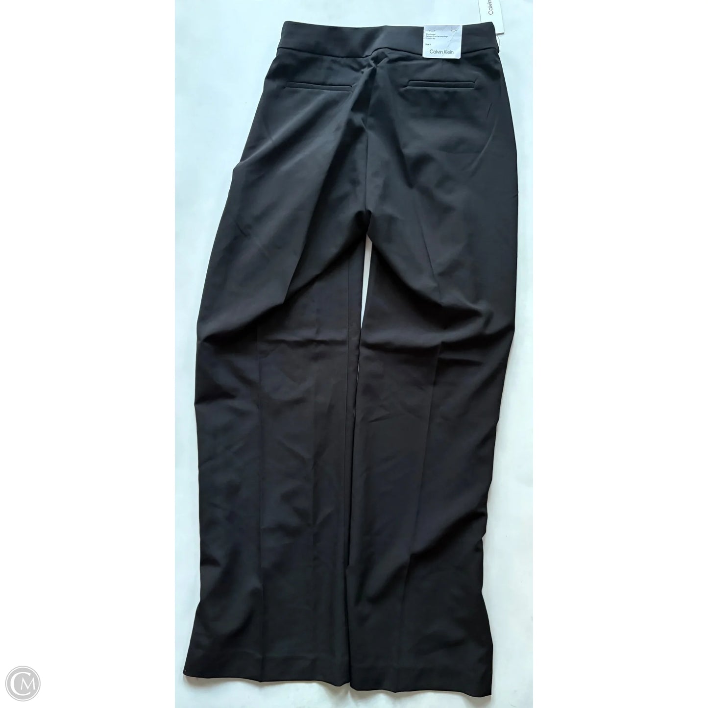Pants Dress By Calvin Klein In Black, Size: 8