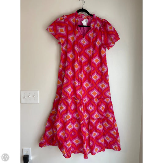 Dress Casual Maxi By J Marie In Multi-colored, Size: M