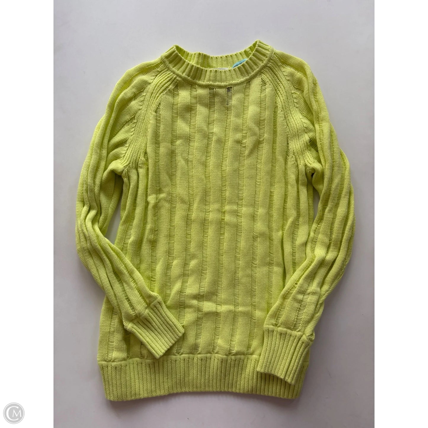 Sweater By Future In Yellow, Size: Xxs