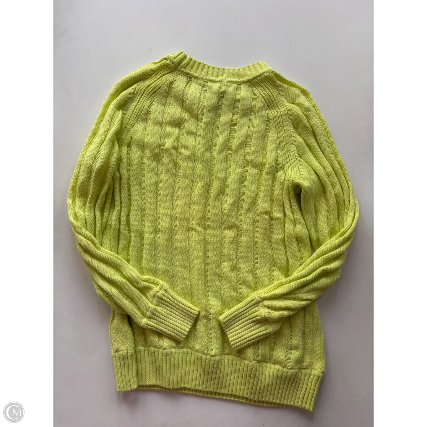 Sweater By Future In Yellow, Size: Xxs