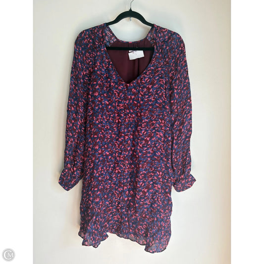 Dress Work By Parker In Floral Print, Size: M