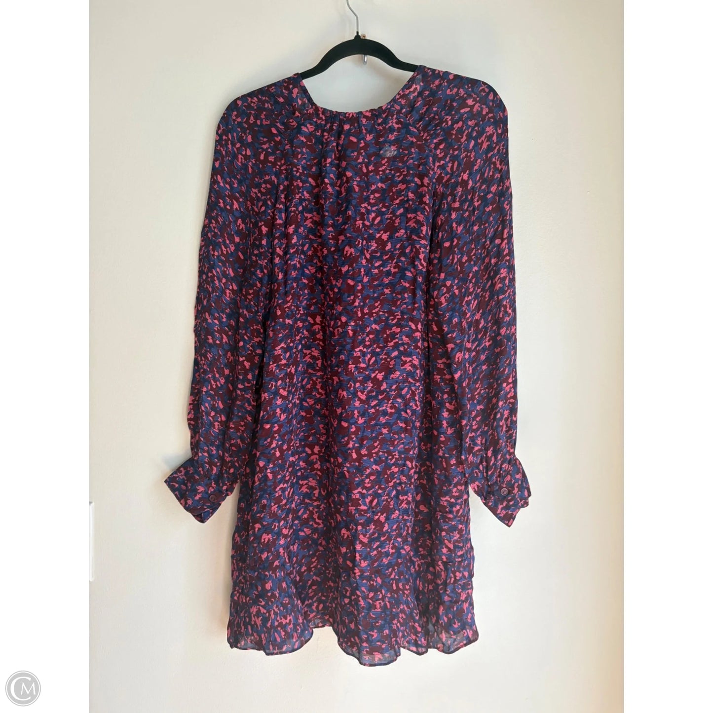 Dress Work By Parker In Floral Print, Size: M