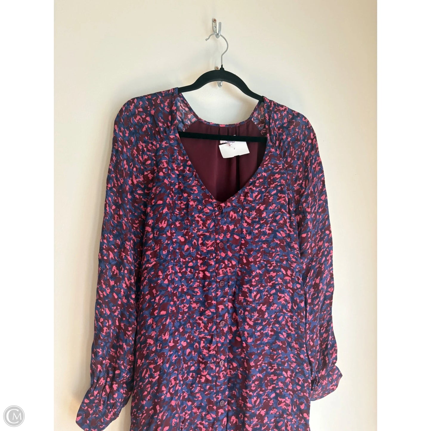 Dress Work By Parker In Floral Print, Size: M