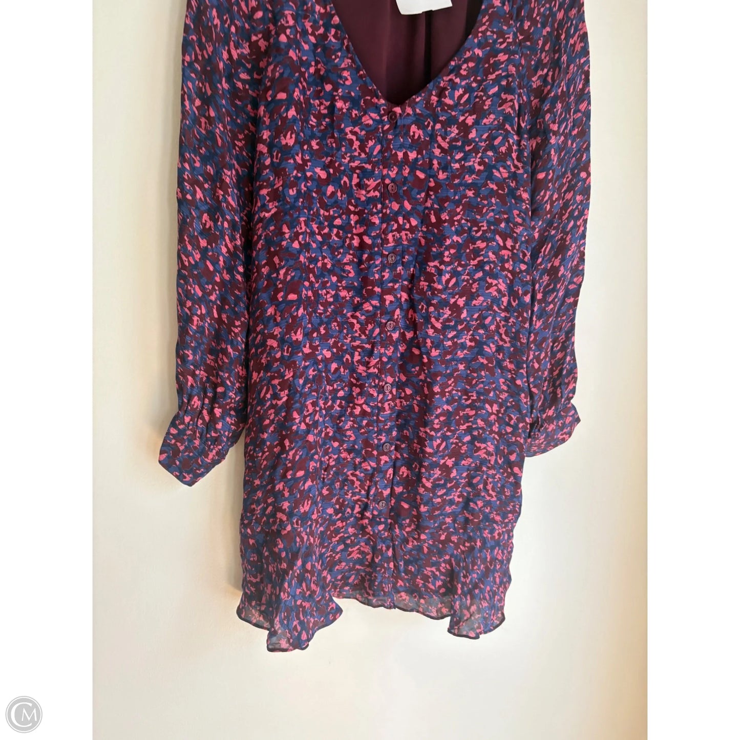 Dress Work By Parker In Floral Print, Size: M