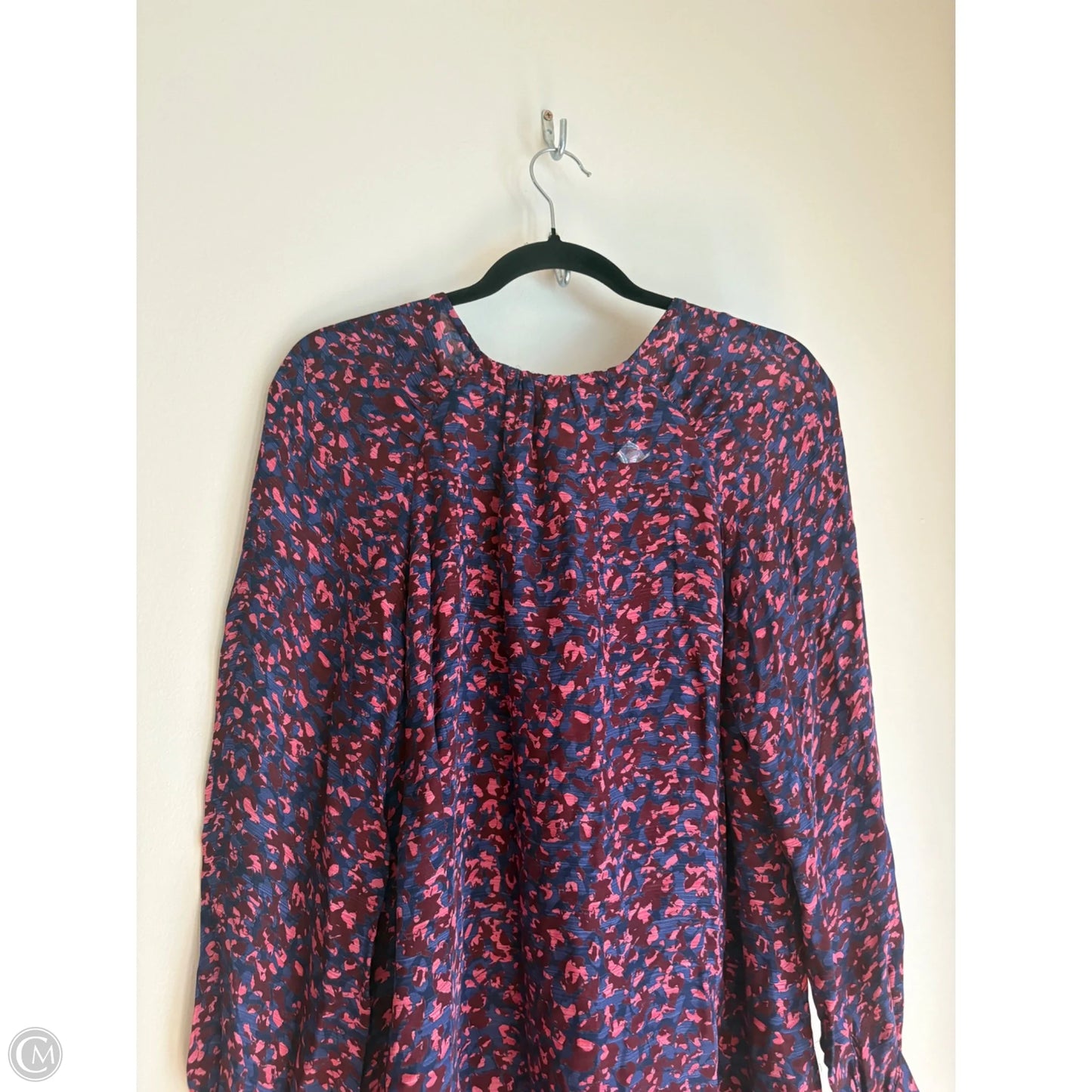 Dress Work By Parker In Floral Print, Size: M