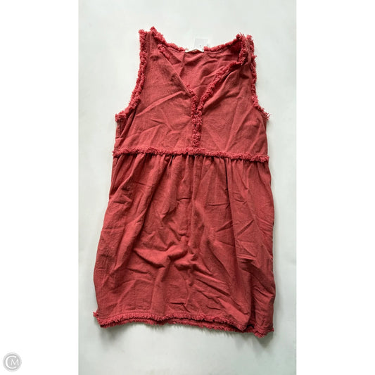 Dress Casual Short By Entro In Orange, Size: S