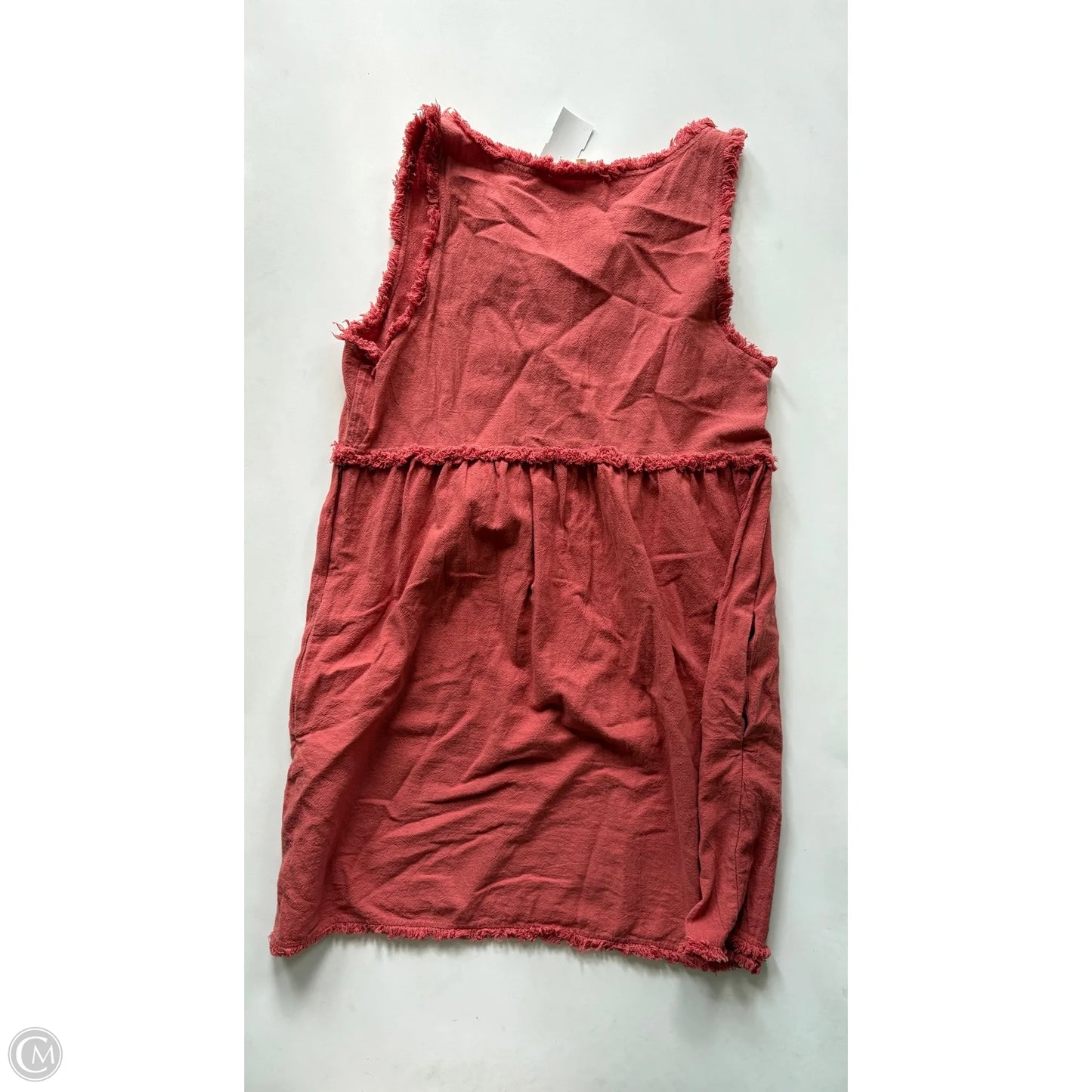 Dress Casual Short By Entro In Orange, Size: S
