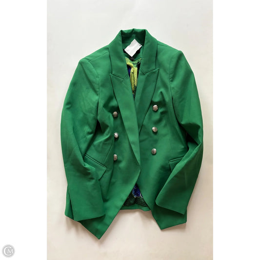 Blazer By White House Black Market In Green, Size: Xs