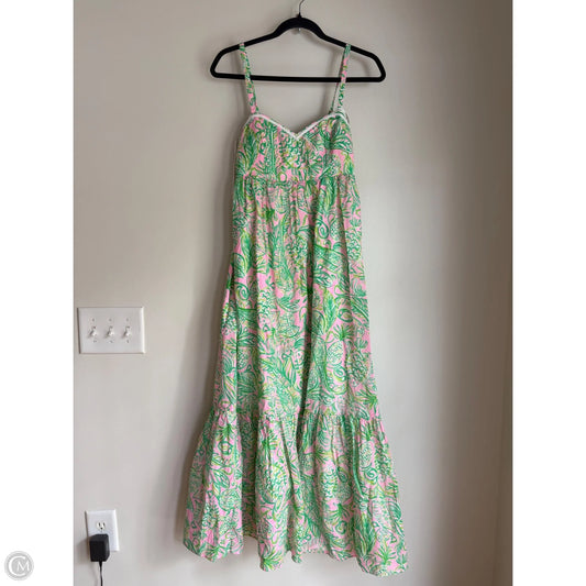 Dress Designer By Lilly Pulitzer In Pink, Size: Xs
