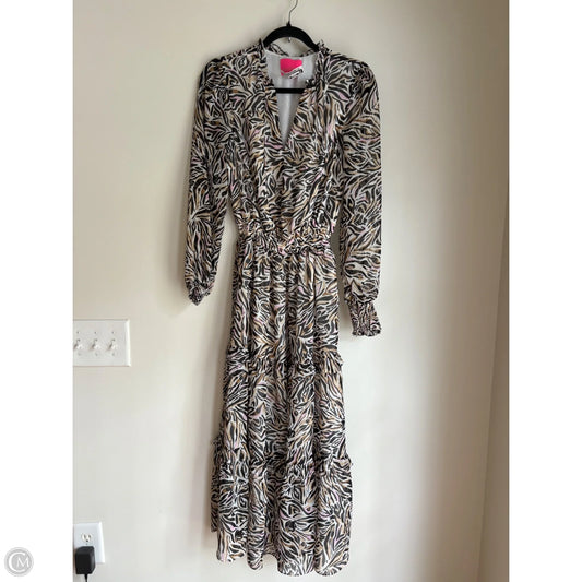 Dress Designer By Lilly Pulitzer In Animal Print, Size: S