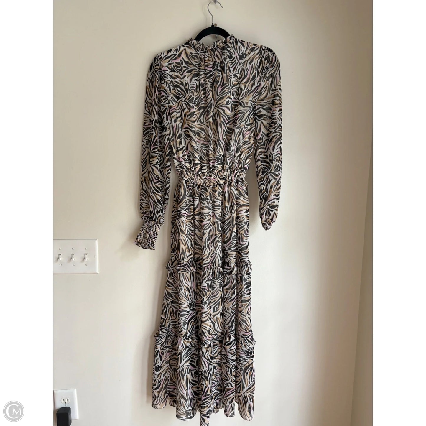 Dress Designer By Lilly Pulitzer In Animal Print, Size: S