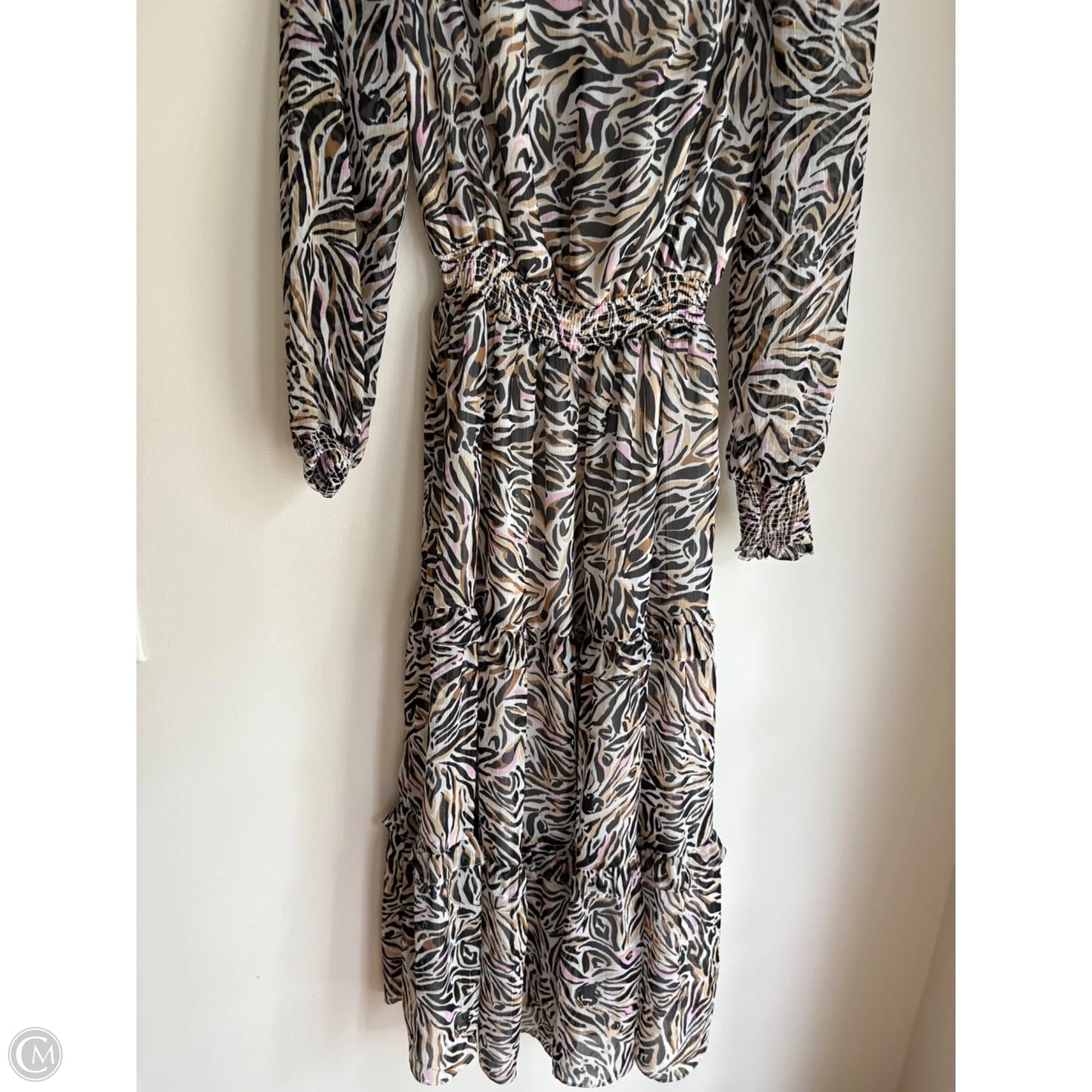 Dress Designer By Lilly Pulitzer In Animal Print, Size: S