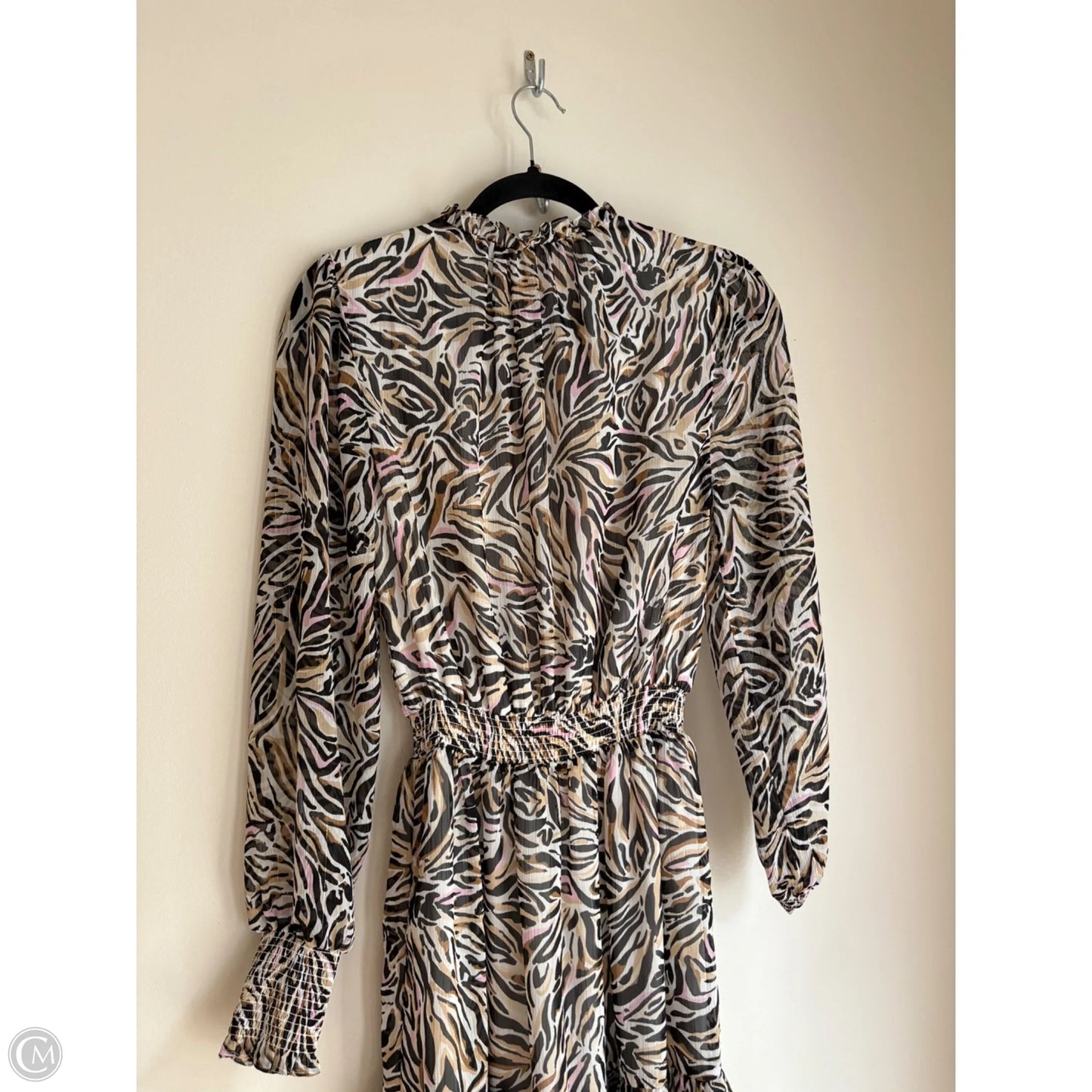 Dress Designer By Lilly Pulitzer In Animal Print, Size: S