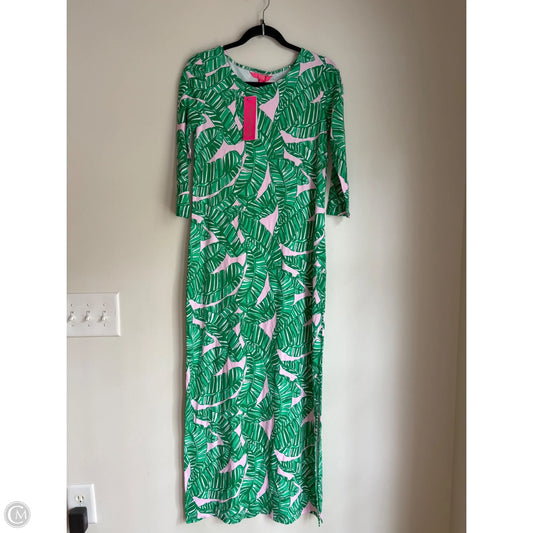 Dress Designer By Lilly Pulitzer In Green, Size: S