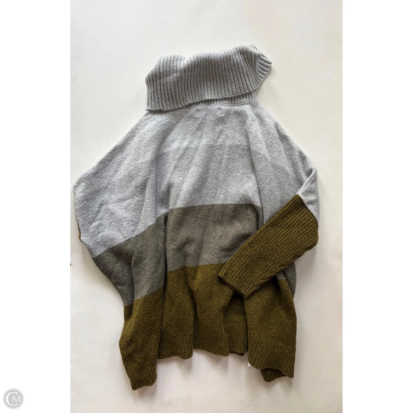 Sweater By Loft In Green, Size: S