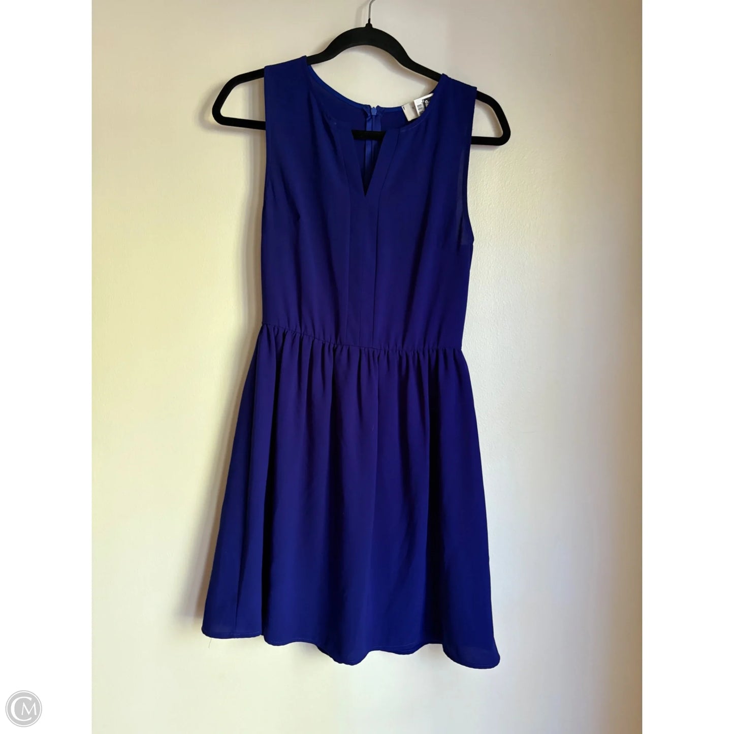 Dress Casual Midi By Everly In Blue, Size: S