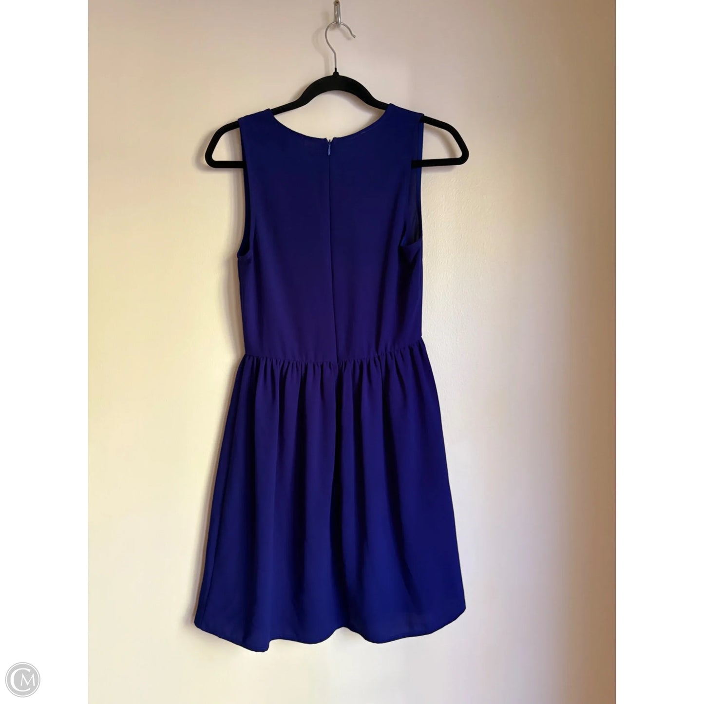 Dress Casual Midi By Everly In Blue, Size: S