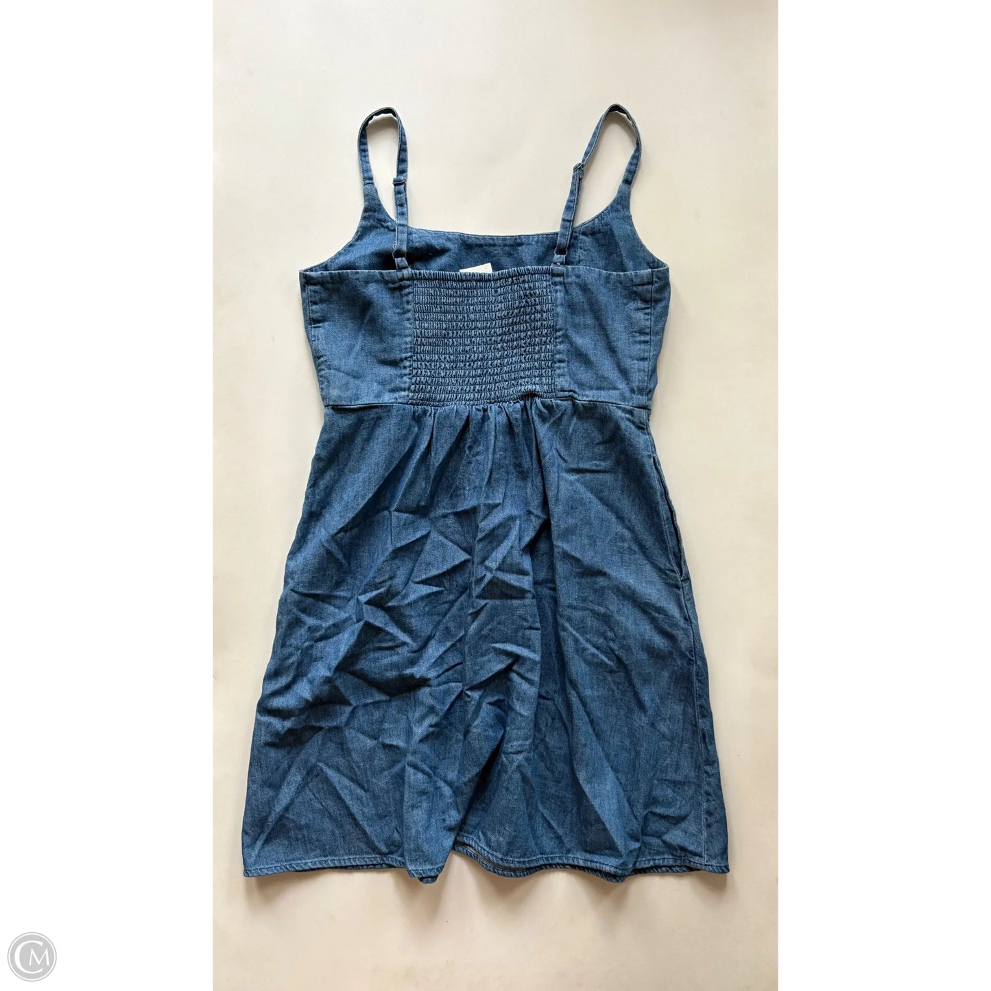 Dress Casual Midi By Old Navy In Blue, Size: S