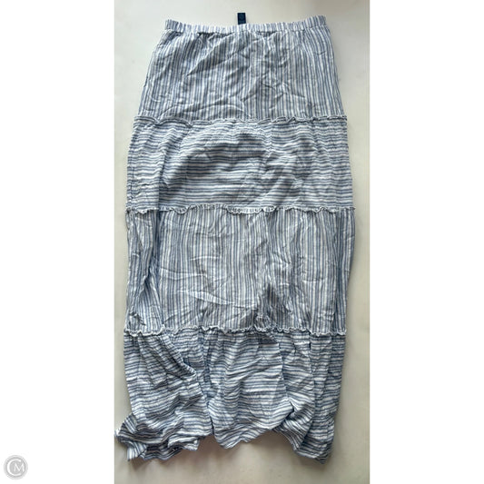 Skirt Maxi By Daytrip In Striped Pattern, Size: Xl
