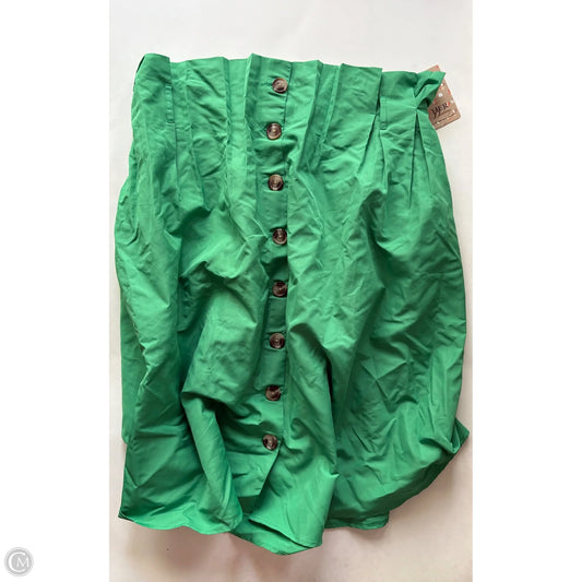 Skirt Maxi By Her In Green, Size: Xl