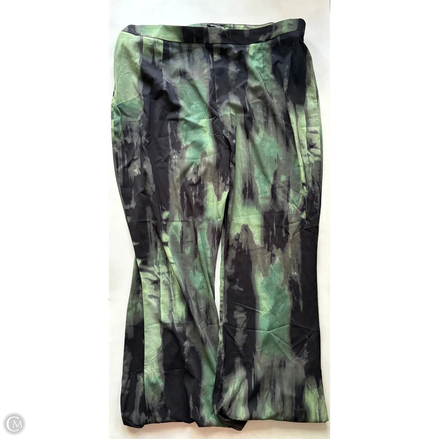 Pants Dress By Pretty Little Thing In Green, Size: 18