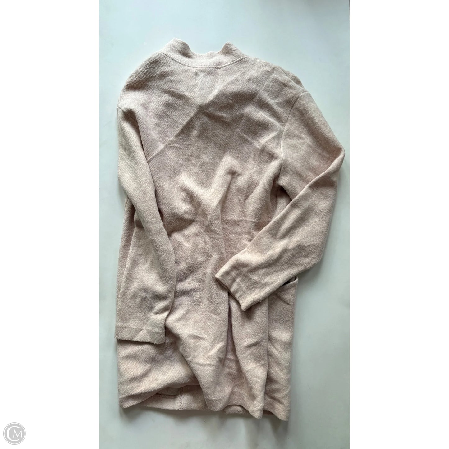 Sweater Cardigan By Pull & Bear In Peach, Size: S