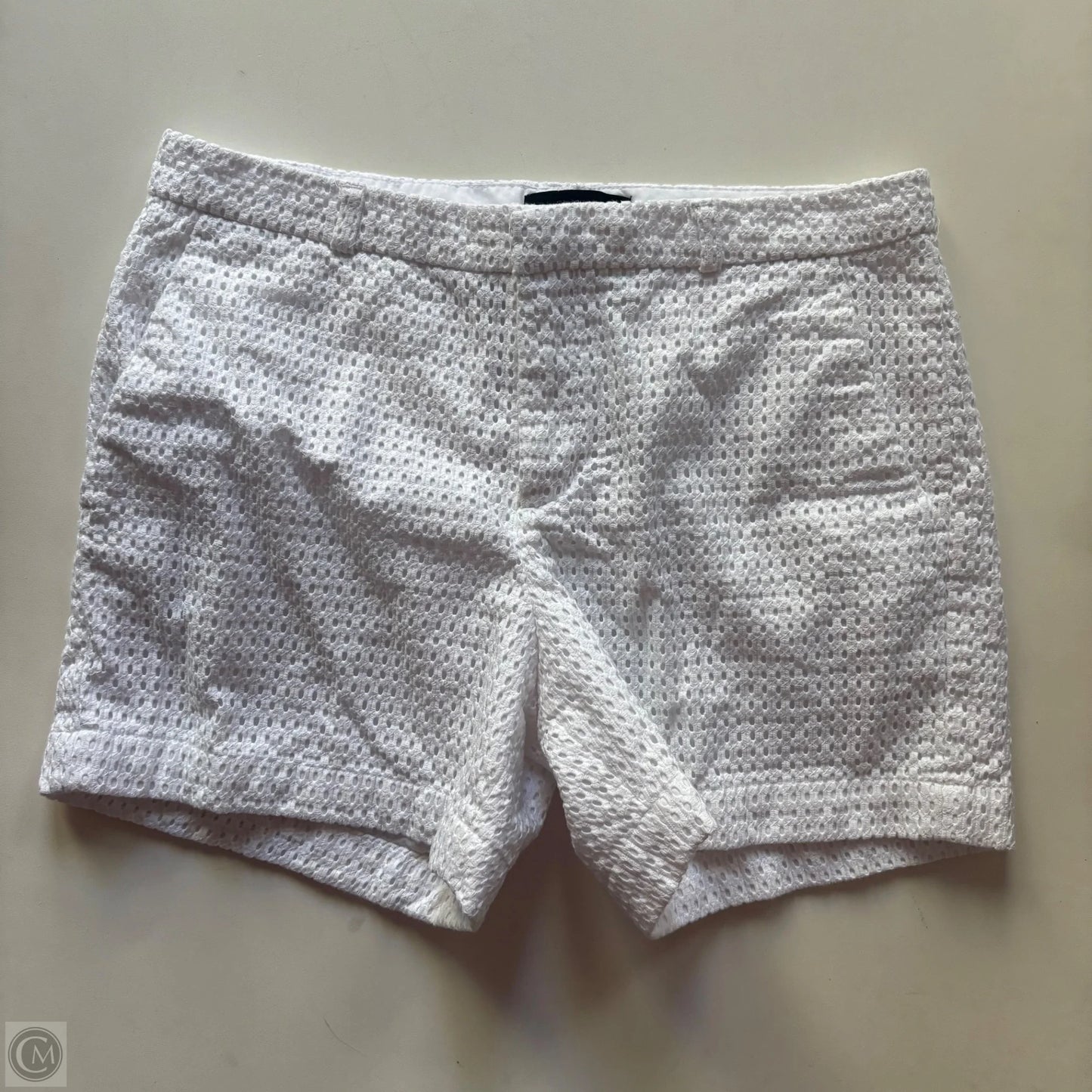 Shorts By Banana Republic In White, Size: 6