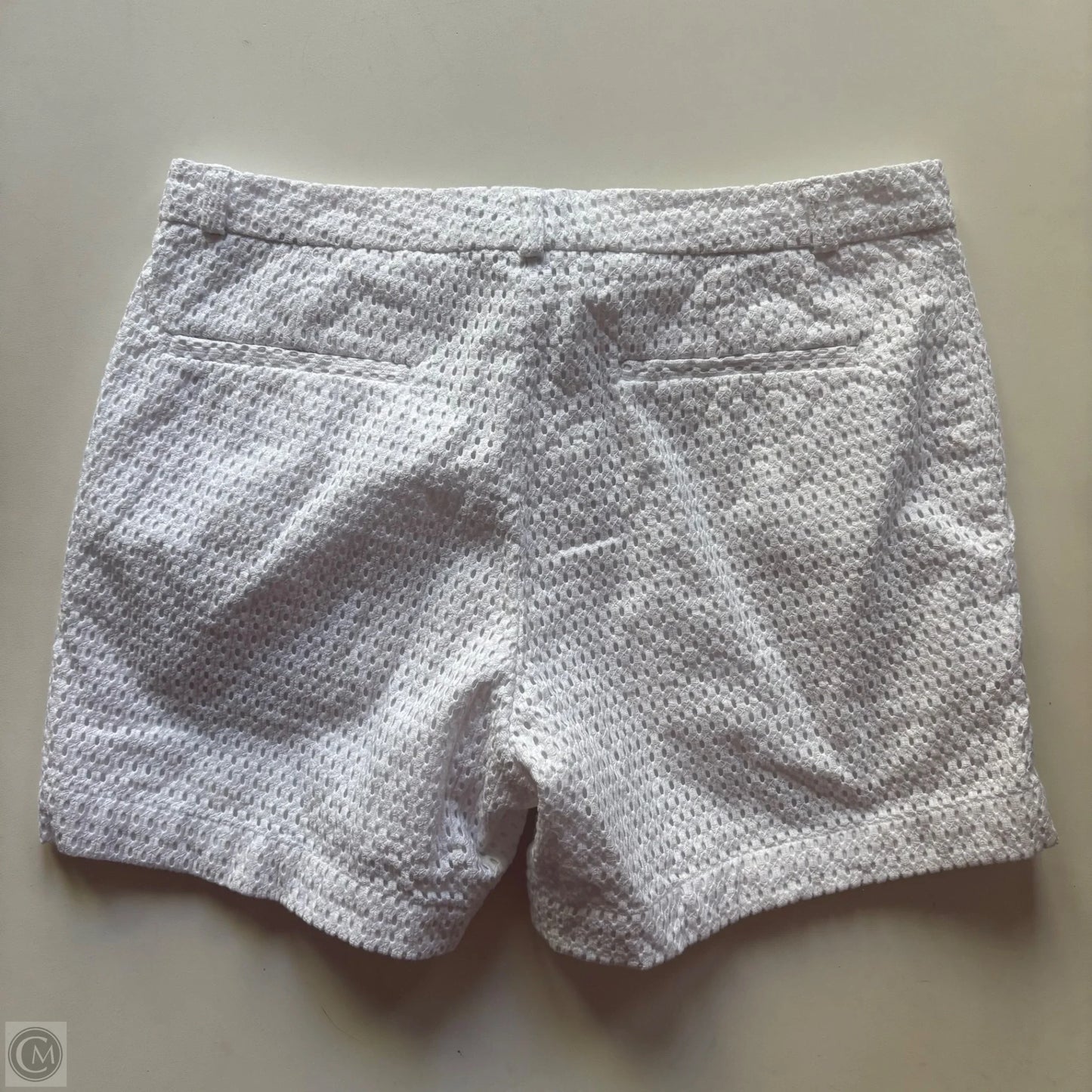 Shorts By Banana Republic In White, Size: 6