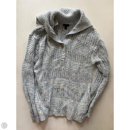 Sweater By Talbots In Blue, Size: M