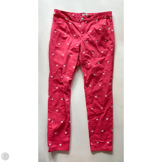 Pants Chinos & Khakis By Crown And Ivy In Orange, Size: 10