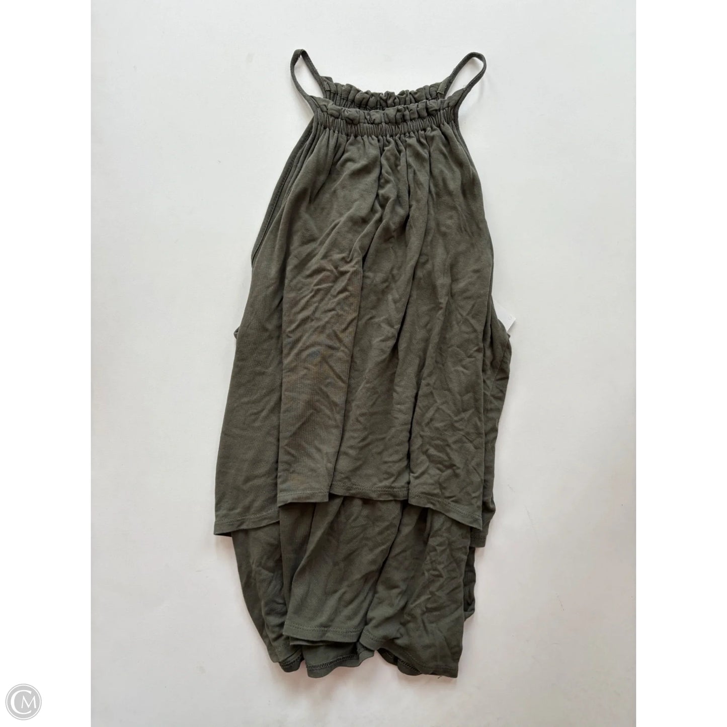 Tank Top By Loft In Green, Size: S