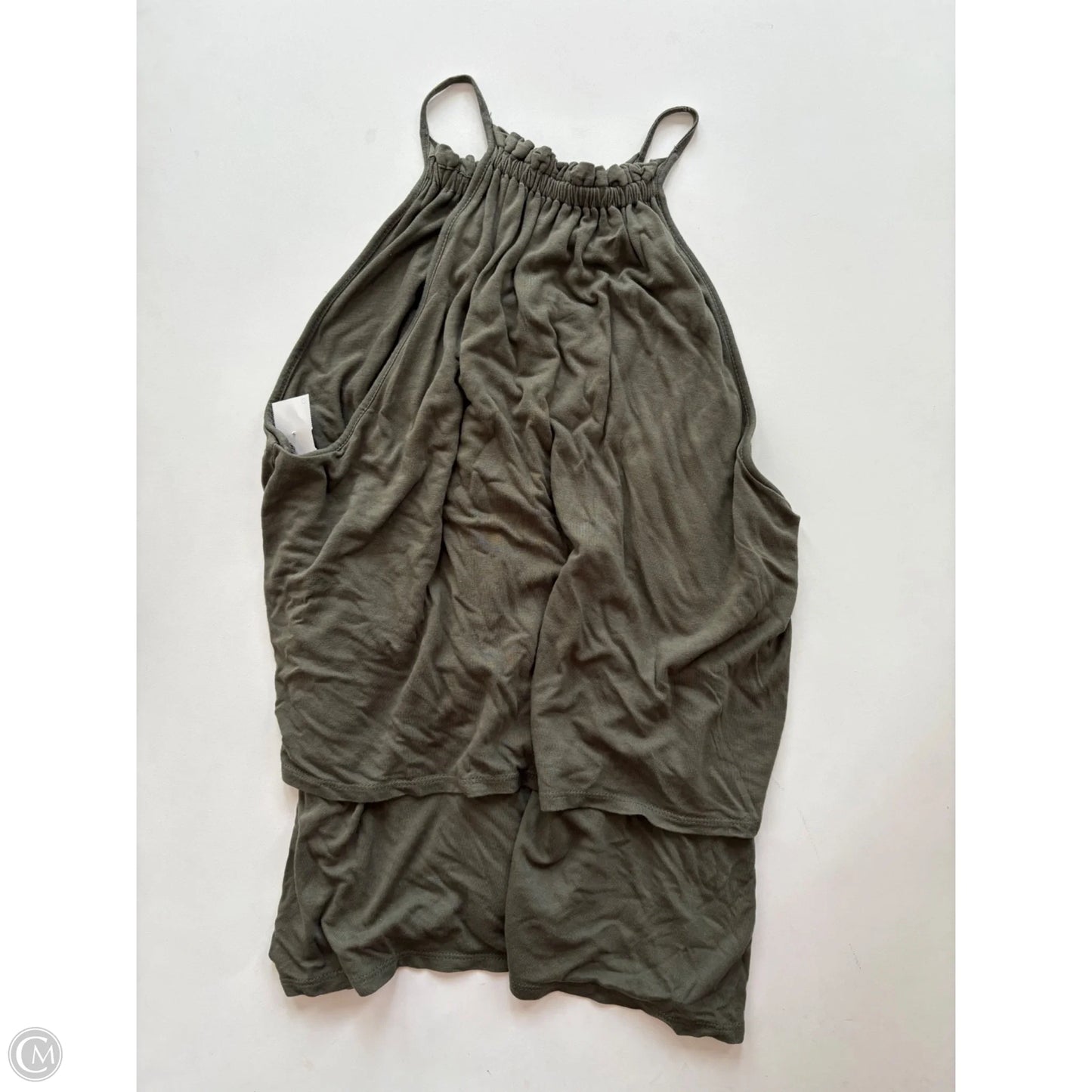 Tank Top By Loft In Green, Size: S