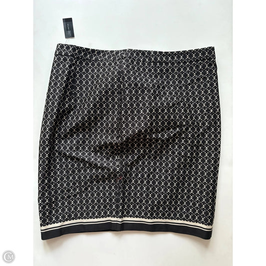 Skirt Midi By Limited In Black, Size: 16