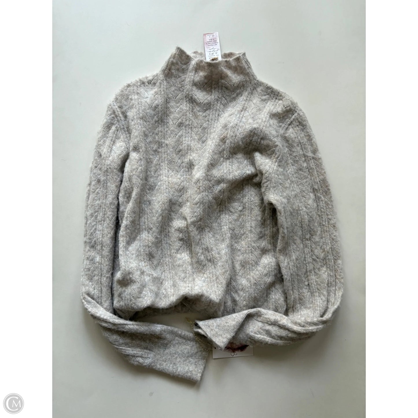 Sweater By Jessica Simpson In Grey, Size: M