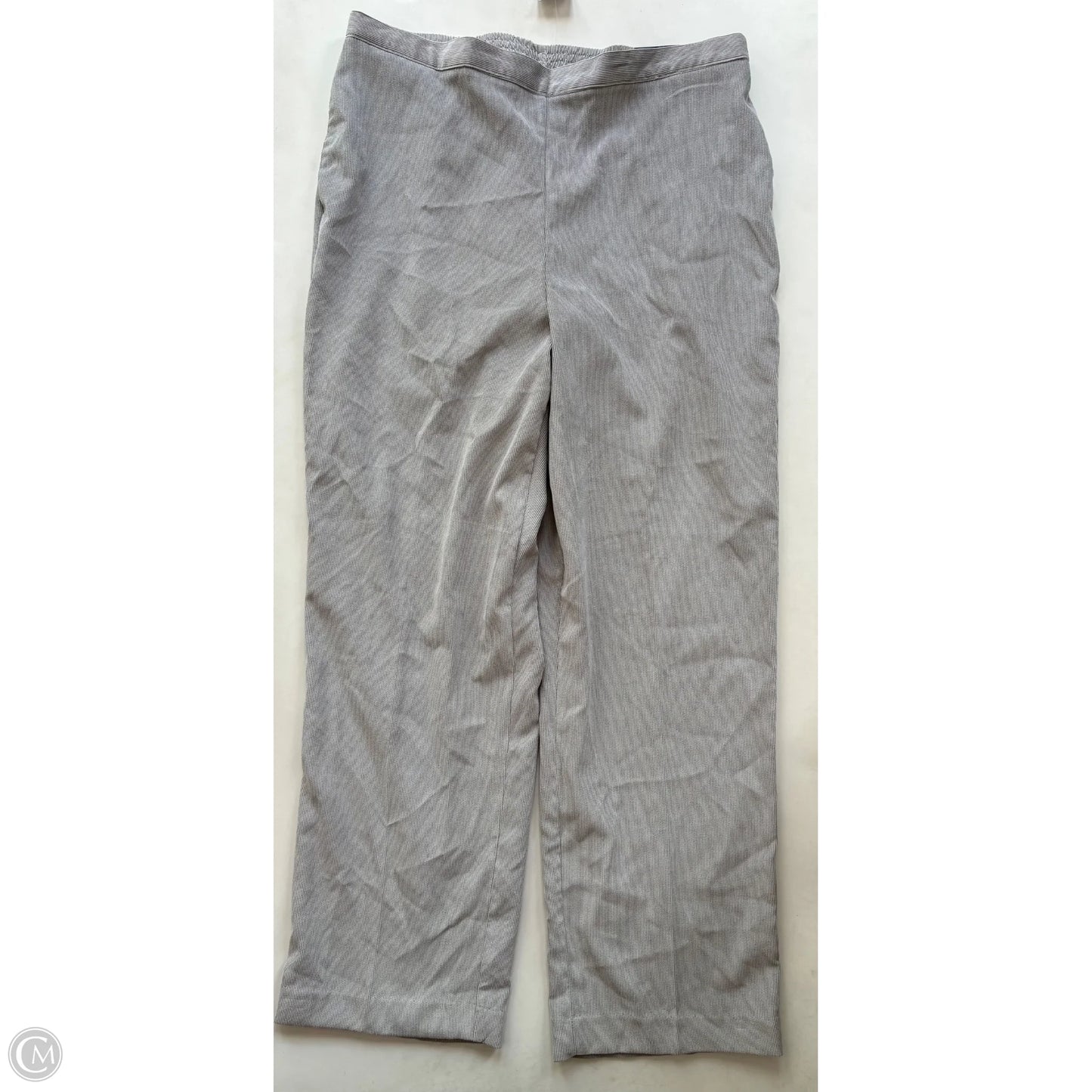 Pants Dress By Alfred Dunner In Grey, Size: 18