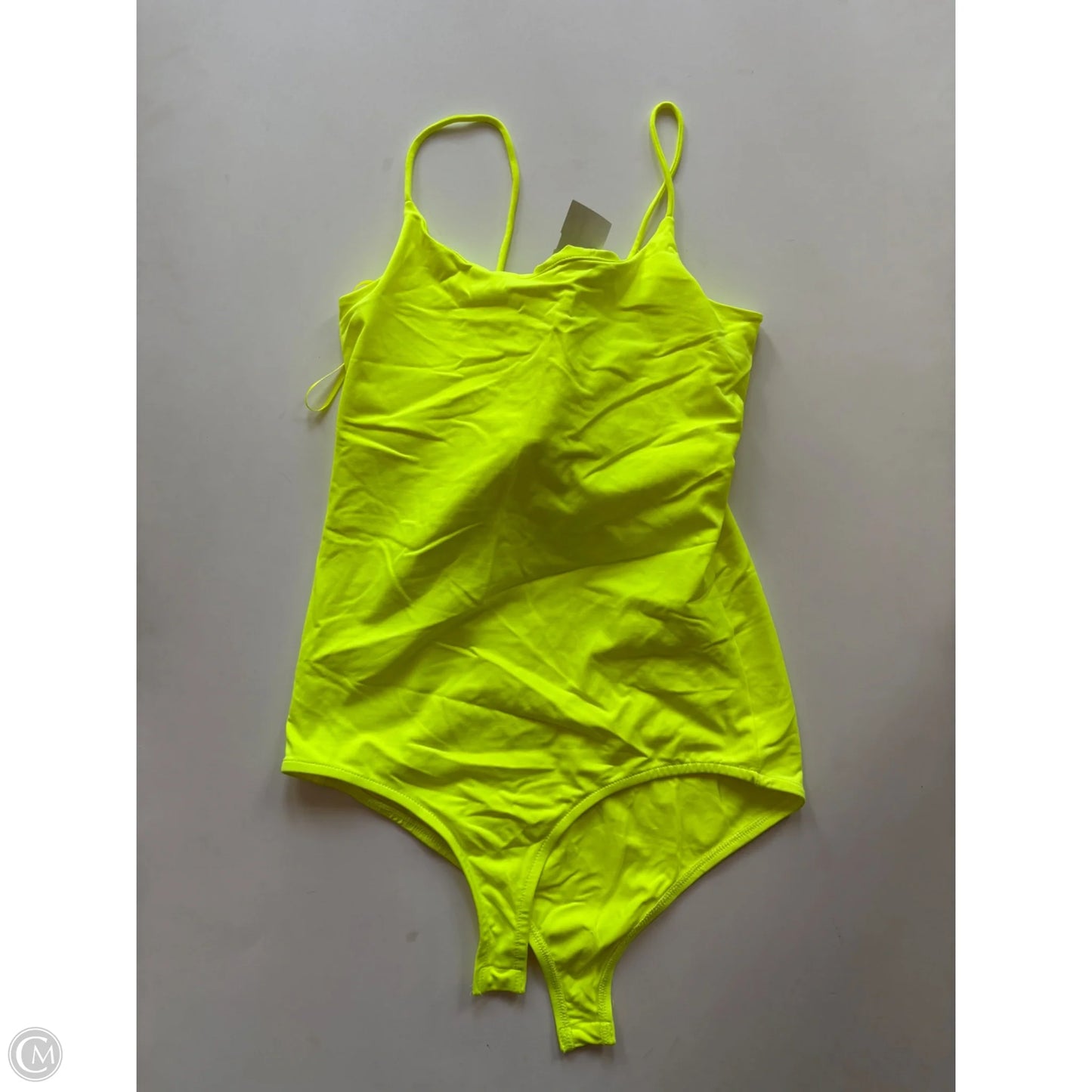 Bodysuit By Zara In Yellow, Size: M