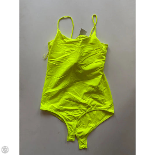 Bodysuit By Zara In Yellow, Size: M