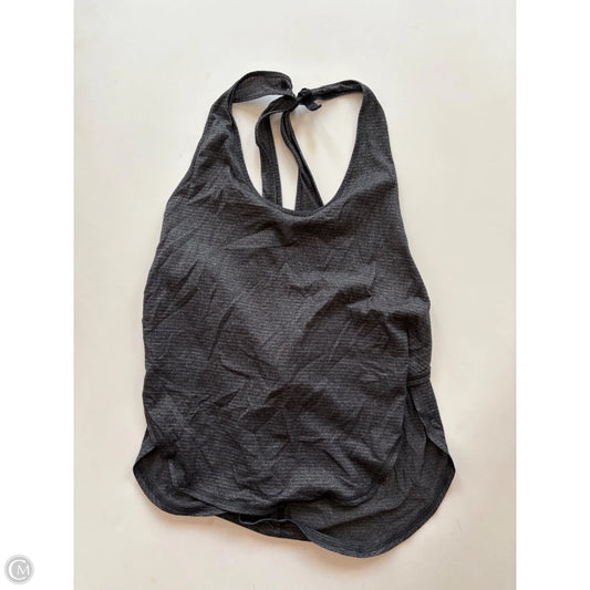 Athletic Tank Top By Lululemon In Grey, Size: S