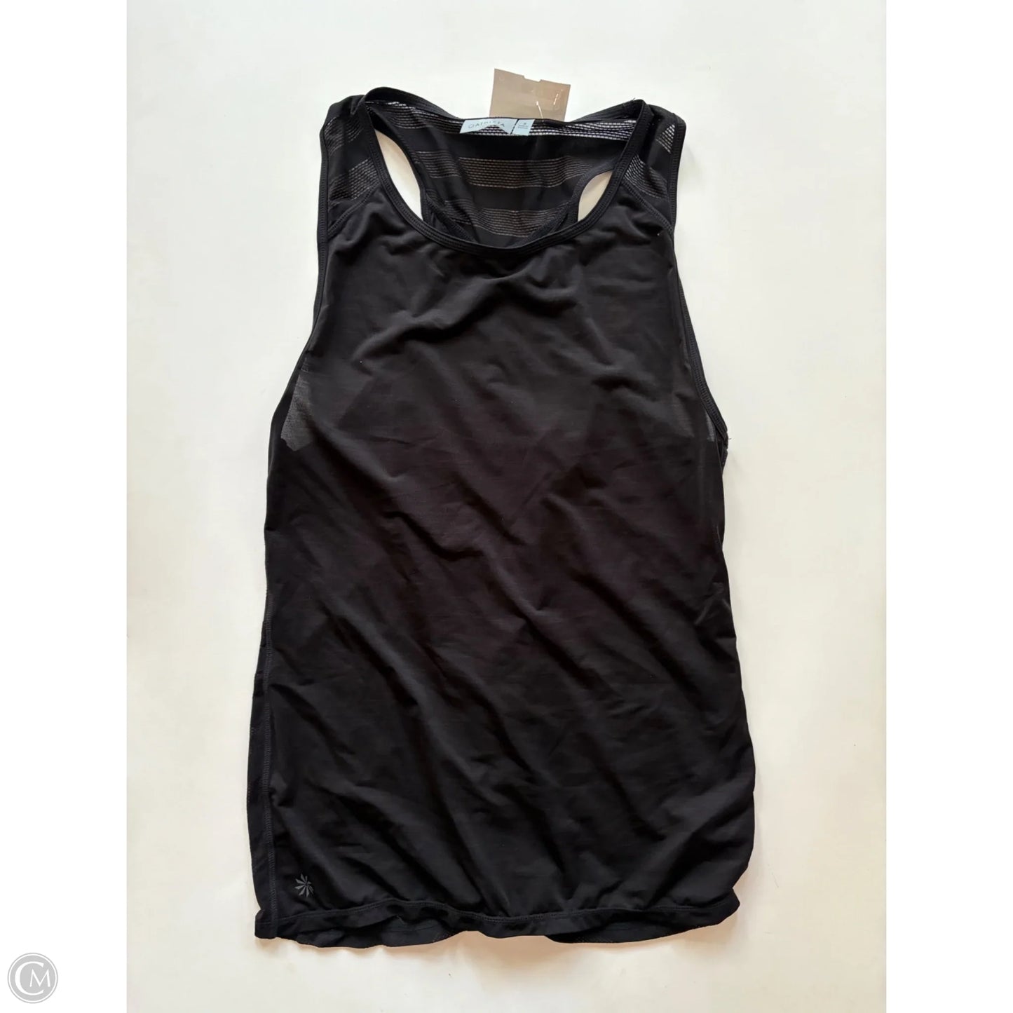 Athletic Tank Top By Girlfriends In Black, Size: Xs