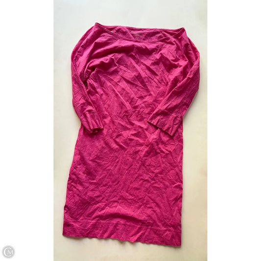 Dress Designer By Lilly Pulitzer In Pink, Size: M