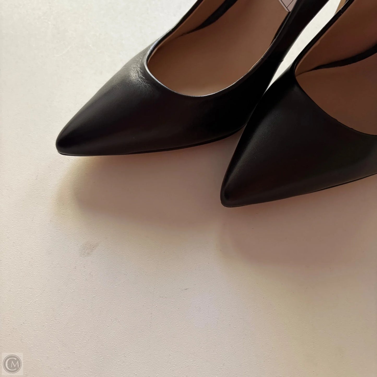 Shoes Heels Kitten By Aldo In Black, Size: 6.5