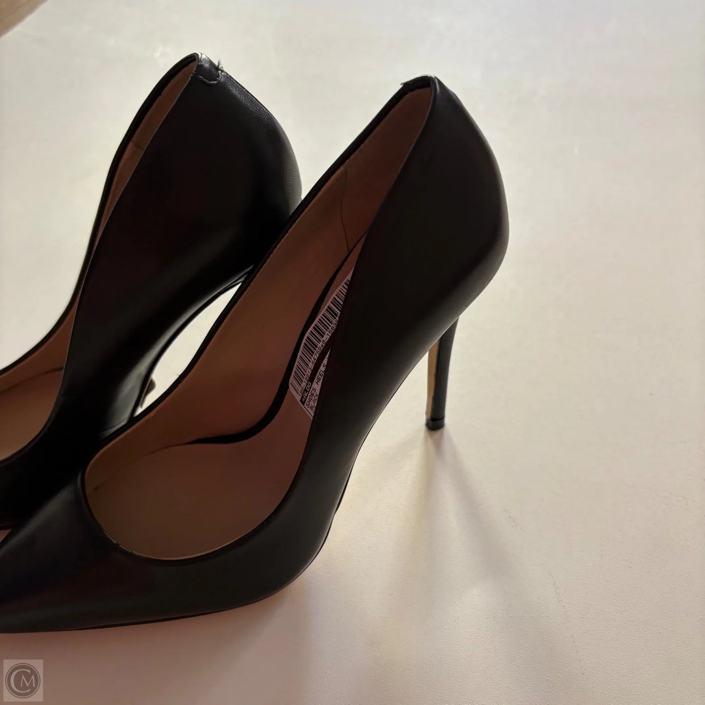 Shoes Heels Kitten By Aldo In Black, Size: 6.5