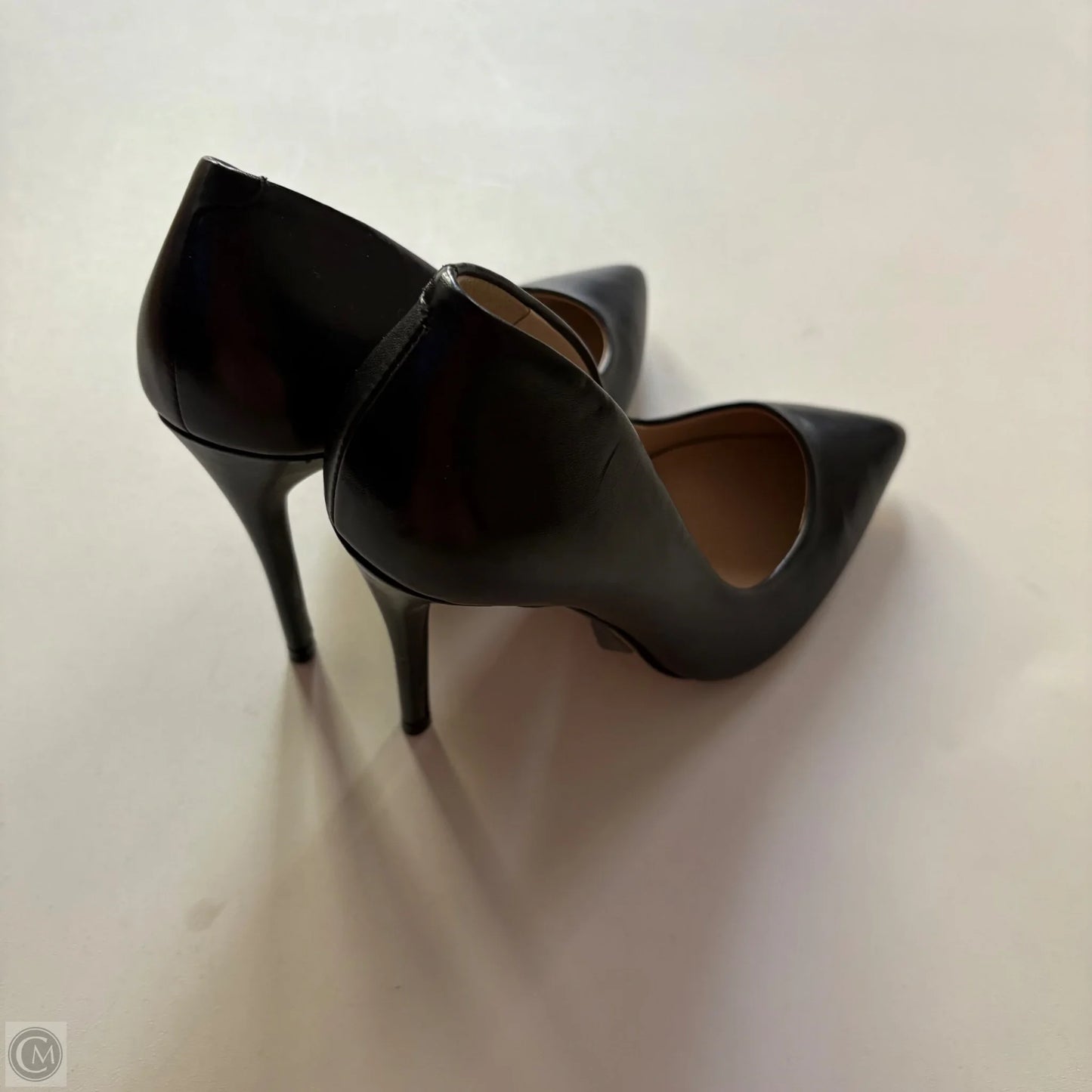Shoes Heels Kitten By Aldo In Black, Size: 6.5