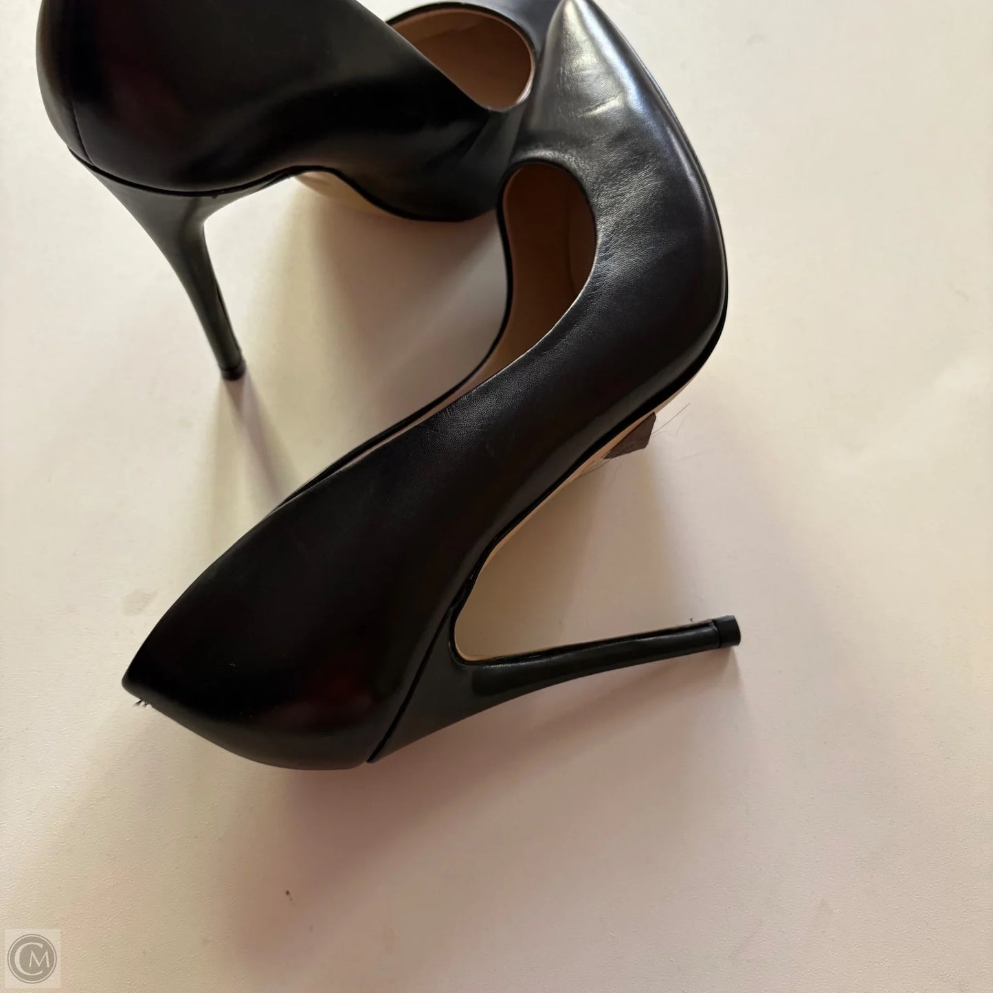 Shoes Heels Kitten By Aldo In Black, Size: 6.5
