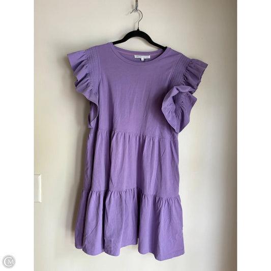 Dress Casual Maxi By English Factory In Purple, Size: M