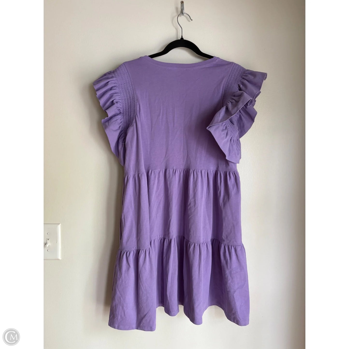 Dress Casual Maxi By English Factory In Purple, Size: M