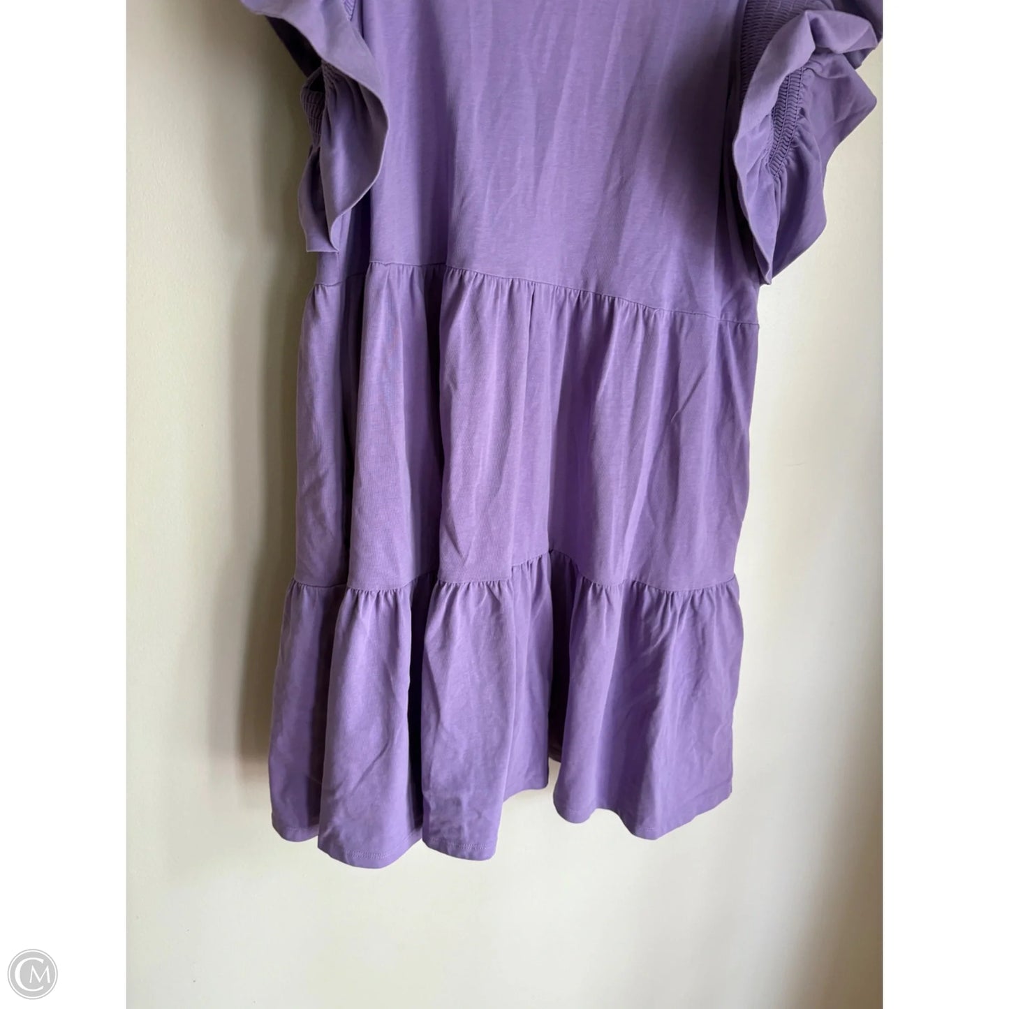 Dress Casual Maxi By English Factory In Purple, Size: M