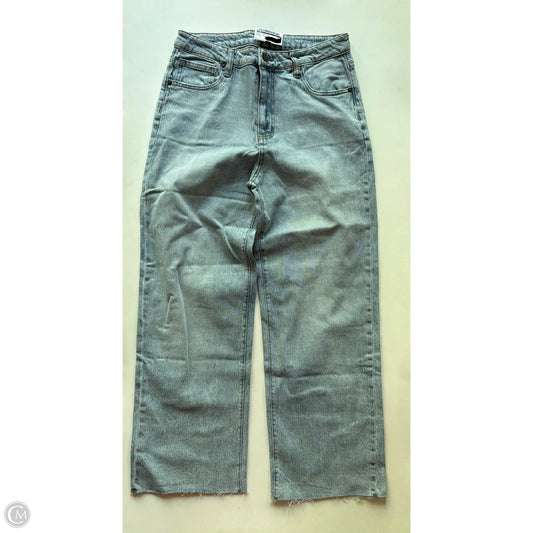 Jeans Wide Leg By Oliver Logan In Blue, Size: 6